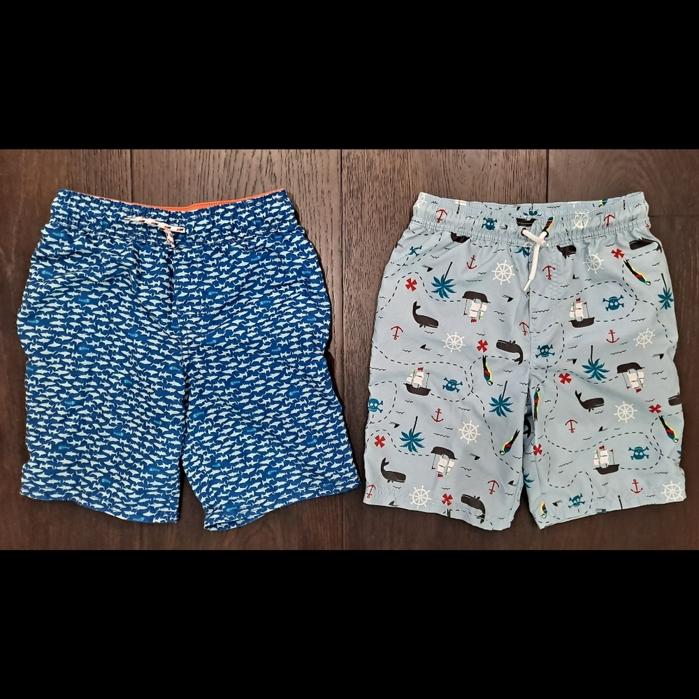 CARTER'S bundle of 2 swim shorts